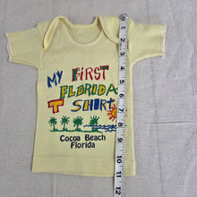 Load image into Gallery viewer, Vintage Cocoa Beach Tee 0-3 months
