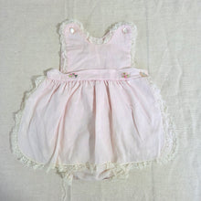 Load image into Gallery viewer, Vintage Pink Flowy Bubble 3-6 months
