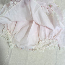 Load image into Gallery viewer, Vintage Pink Flowy Bubble 3-6 months
