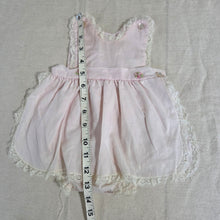 Load image into Gallery viewer, Vintage Pink Flowy Bubble 3-6 months
