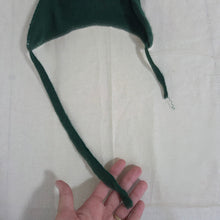 Load image into Gallery viewer, Vintage Green Knit Ear-Covering Beanie 6-9 months
