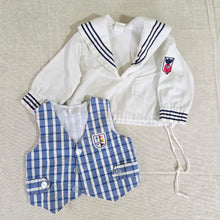 Load image into Gallery viewer, Vintage Sailor Tops Bundle 9-12 months

