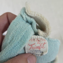 Load image into Gallery viewer, Vintage Nautical Terrycloth Romper 0-3 months
