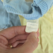 Load image into Gallery viewer, Vintage Sailboat Cotton Bundle 6-9 months

