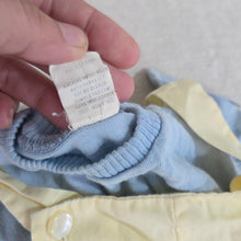 Load image into Gallery viewer, Vintage Sailboat Cotton Bundle 6-9 months
