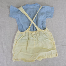 Load image into Gallery viewer, Vintage Sailboat Cotton Bundle 6-9 months
