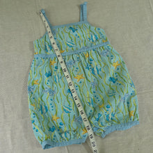 Load image into Gallery viewer, Vintage Gymboree Sealife Cotton Romper 2t

