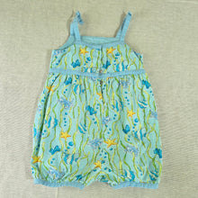 Load image into Gallery viewer, Vintage Gymboree Sealife Cotton Romper 2t
