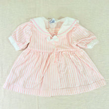 Load image into Gallery viewer, Vintage Oshkosh Pink Nautical Dress 6-12 months
