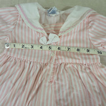 Load image into Gallery viewer, Vintage Oshkosh Pink Nautical Dress 6-12 months
