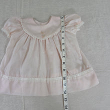 Load image into Gallery viewer, Vintage Pink Dress 3 months
