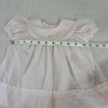 Load image into Gallery viewer, Vintage Pink Dress 3 months
