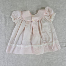 Load image into Gallery viewer, Vintage Pink Dress 3 months
