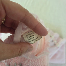 Load image into Gallery viewer, Vintage Pink Smocked Dress 4t/5t
