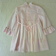 Load image into Gallery viewer, Vintage Pink Smocked Dress 4t/5t
