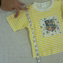 Load image into Gallery viewer, Vintage "Nautically Kissed" Striped Tee 2t
