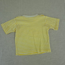 Load image into Gallery viewer, Vintage "Nautically Kissed" Striped Tee 2t
