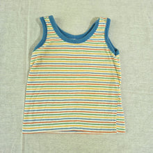 Load image into Gallery viewer, Vintage Multicolored Striped Tank Top 6-9 months
