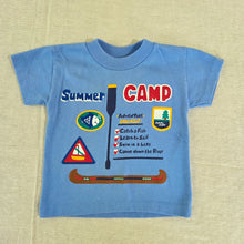 Load image into Gallery viewer, Vintage Summer Camp Tee 12 months
