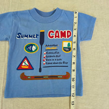 Load image into Gallery viewer, Vintage Summer Camp Tee 12 months
