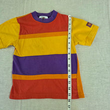Load image into Gallery viewer, Vintage Colorful Striped Tee 4t
