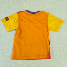 Load image into Gallery viewer, Vintage Colorful Striped Tee 4t
