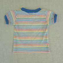 Load image into Gallery viewer, Vintage Healthtex ABC Striped Shirt 6-9 months
