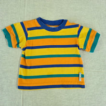 Load image into Gallery viewer, Vintage Gymboree Striped Cotton Tee 9 months
