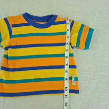 Load image into Gallery viewer, Vintage Gymboree Striped Cotton Tee 9 months

