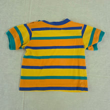 Load image into Gallery viewer, Vintage Gymboree Striped Cotton Tee 9 months
