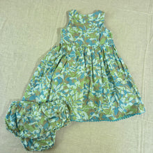 Load image into Gallery viewer, Vintage Gap Floral Dreds + Bloomers 3t

