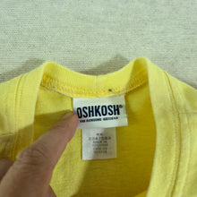 Load image into Gallery viewer, Y2k Oshkosh Yellow Flower Tee 4t/5t

