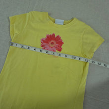 Load image into Gallery viewer, Y2k Oshkosh Yellow Flower Tee 4t/5t
