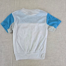 Load image into Gallery viewer, Vintage Blue/White Pocket Tee 3t
