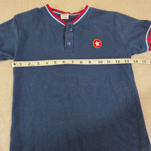 Load image into Gallery viewer, Vintage Star Navy Ringer Shirt 5t
