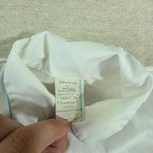 Load image into Gallery viewer, Vintage White Buttondown Dressy Shirt 3 months
