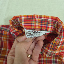 Load image into Gallery viewer, Vintage Plaid Buttondown 12-18 months
