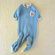 Load image into Gallery viewer, Vintage Bear Fleece Footed PJs 18 months
