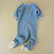 Load image into Gallery viewer, Vintage Bear Fleece Footed PJs 18 months
