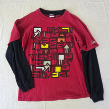 Load image into Gallery viewer, Y2k Quiksilver Long Sleeve kids 10/12
