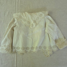 Load image into Gallery viewer, Vintage Lacey Cream Sweater 18 months

