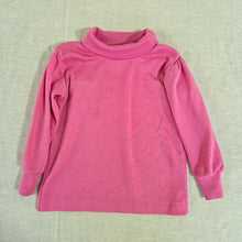 Load image into Gallery viewer, Vintage Pink Turtleneck Long Sleeve 12-18 months
