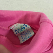 Load image into Gallery viewer, Vintage Pink Turtleneck Long Sleeve 12-18 months
