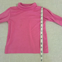 Load image into Gallery viewer, Vintage Pink Turtleneck Long Sleeve 12-18 months
