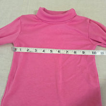Load image into Gallery viewer, Vintage Pink Turtleneck Long Sleeve 12-18 months
