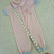 Load image into Gallery viewer, Vintage Bear Pin Baby PJs 3-6
