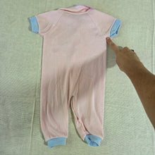 Load image into Gallery viewer, Vintage Bear Pin Baby PJs 3-6
