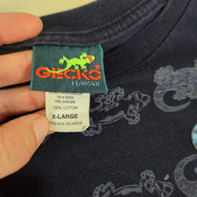 Load image into Gallery viewer, Vintage Gecko Hawaii Tee kids 14/16
