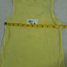 Load image into Gallery viewer, Vintage Beach Yellow Sleeveless Top 3t
