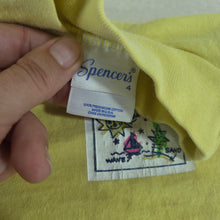 Load image into Gallery viewer, Vintage Beach Yellow Sleeveless Top 3t
